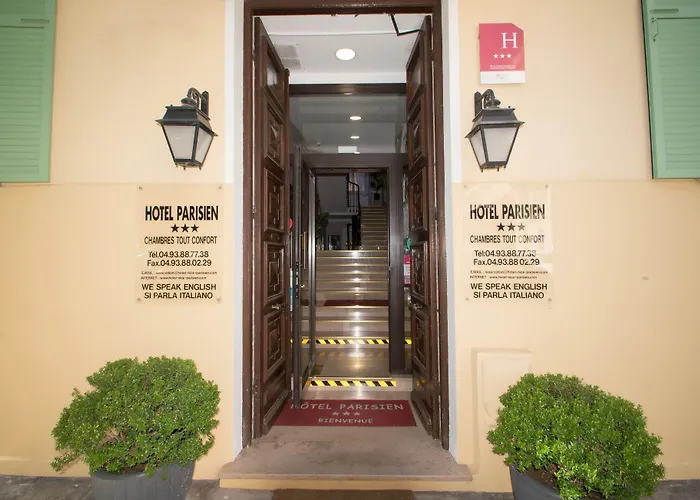 Hotel Parisien Nizza